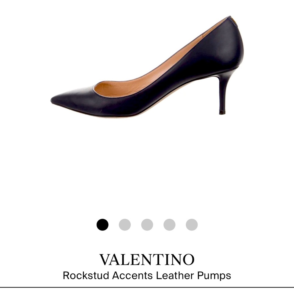 Valentino Leather Pumps 💥👏